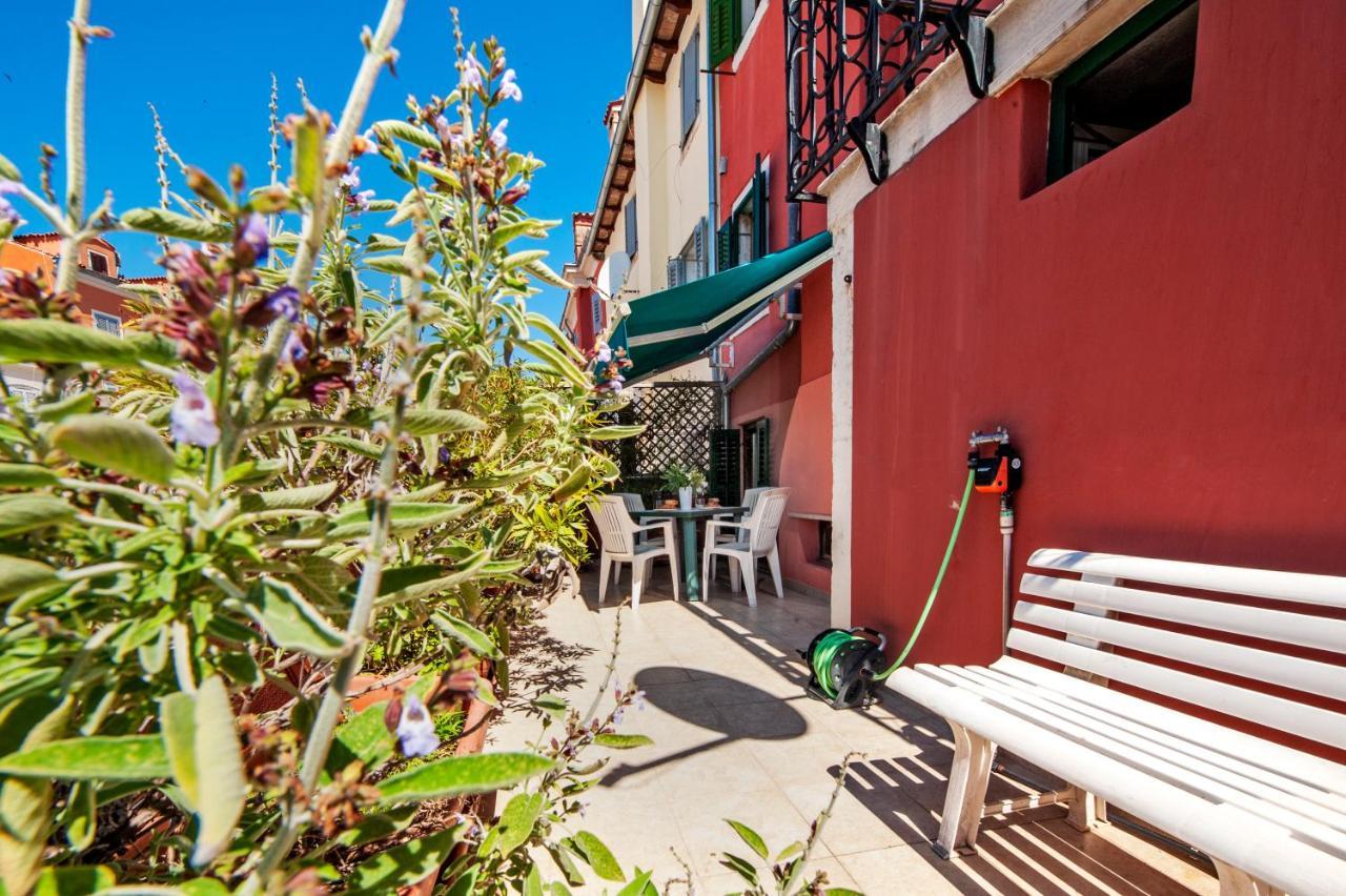 Carera Seaview Apartments Rovinj Buitenkant foto
