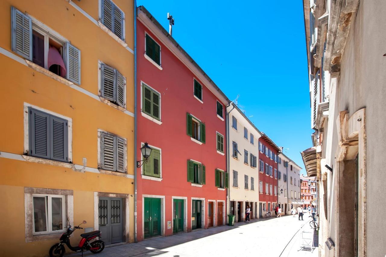 Carera Seaview Apartments Rovinj Buitenkant foto