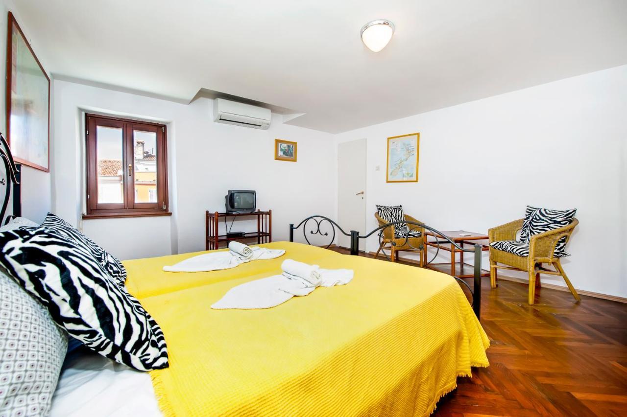 Carera Seaview Apartments Rovinj Buitenkant foto