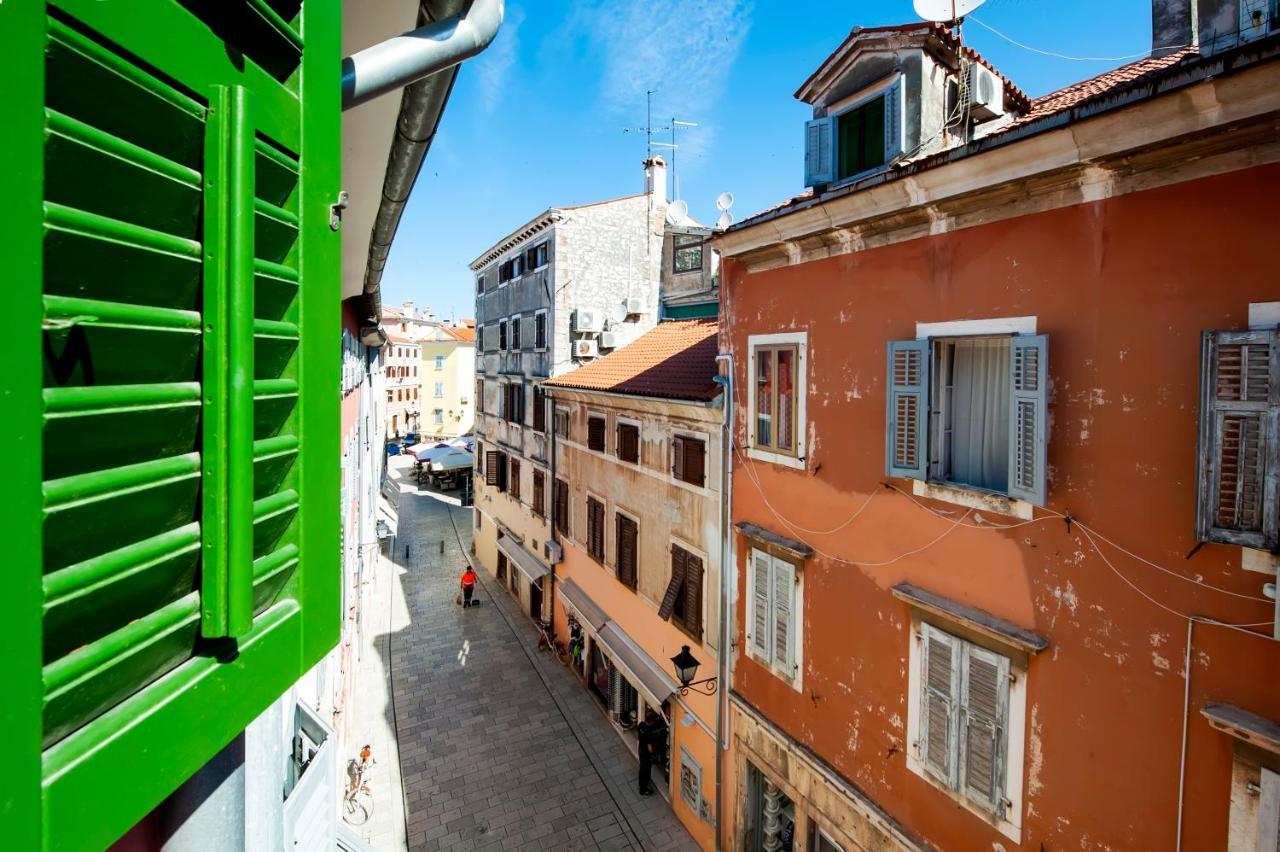 Carera Seaview Apartments Rovinj Buitenkant foto